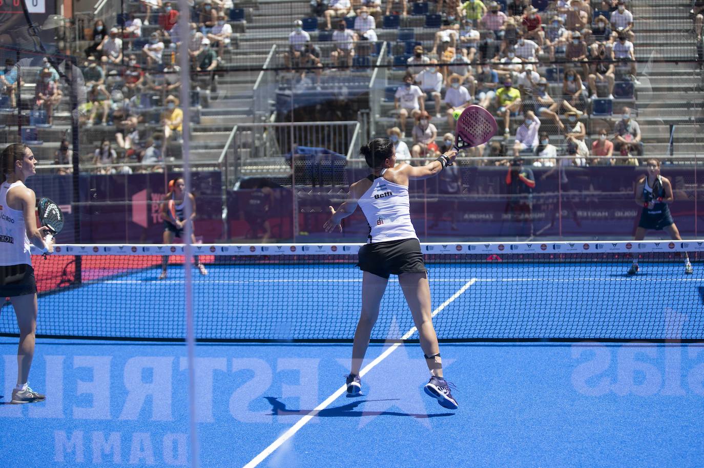 Cuartos de final del World Padel Tour en Valladolid.