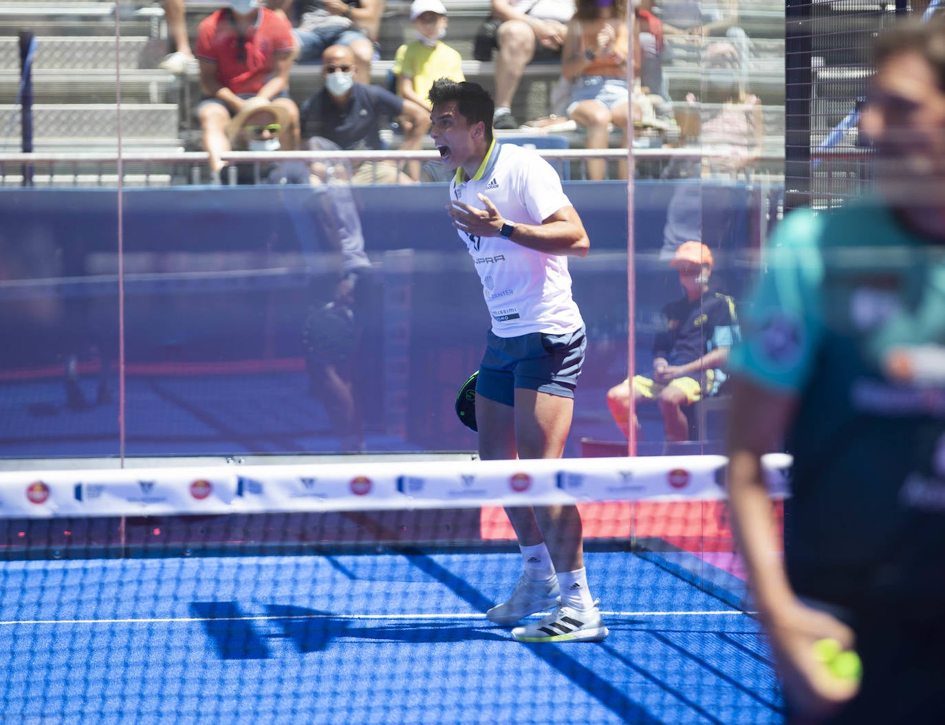Cuartos de final del World Padel Tour en Valladolid.