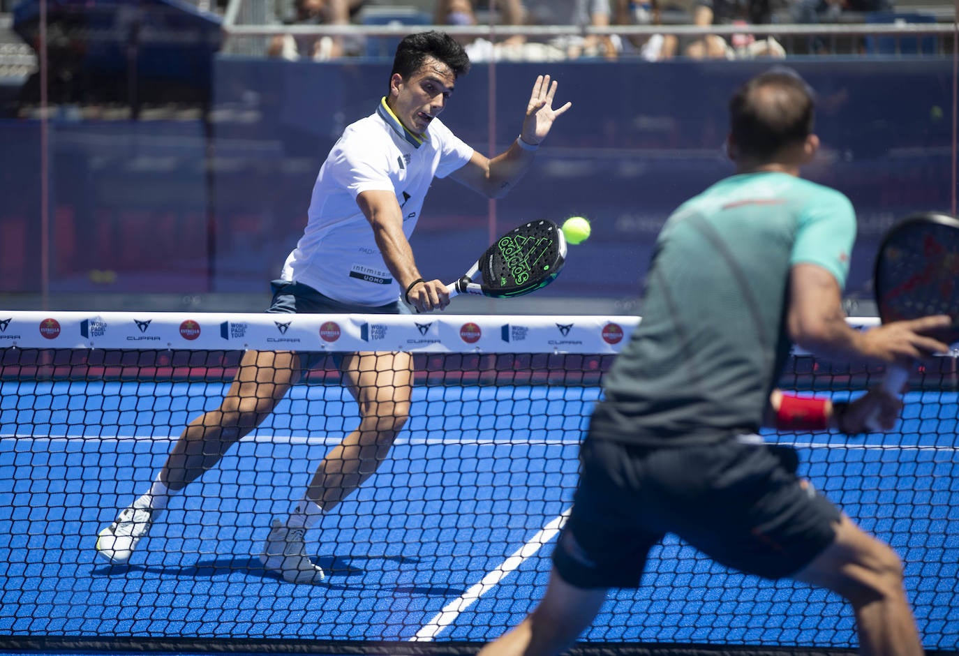 Cuartos de final del World Padel Tour en Valladolid.