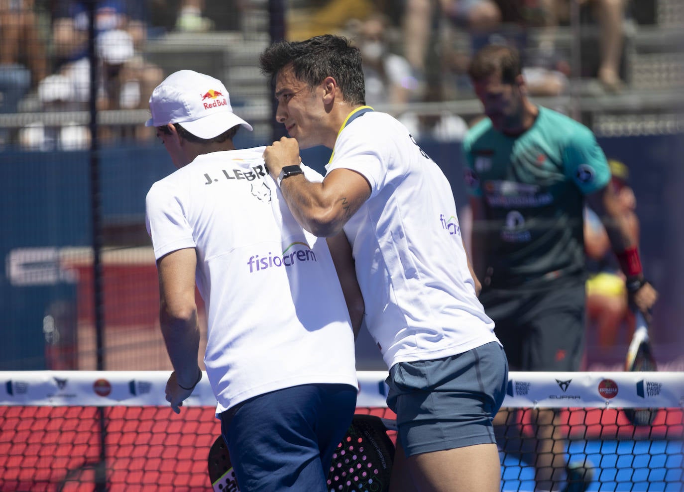 Cuartos de final del World Padel Tour en Valladolid.