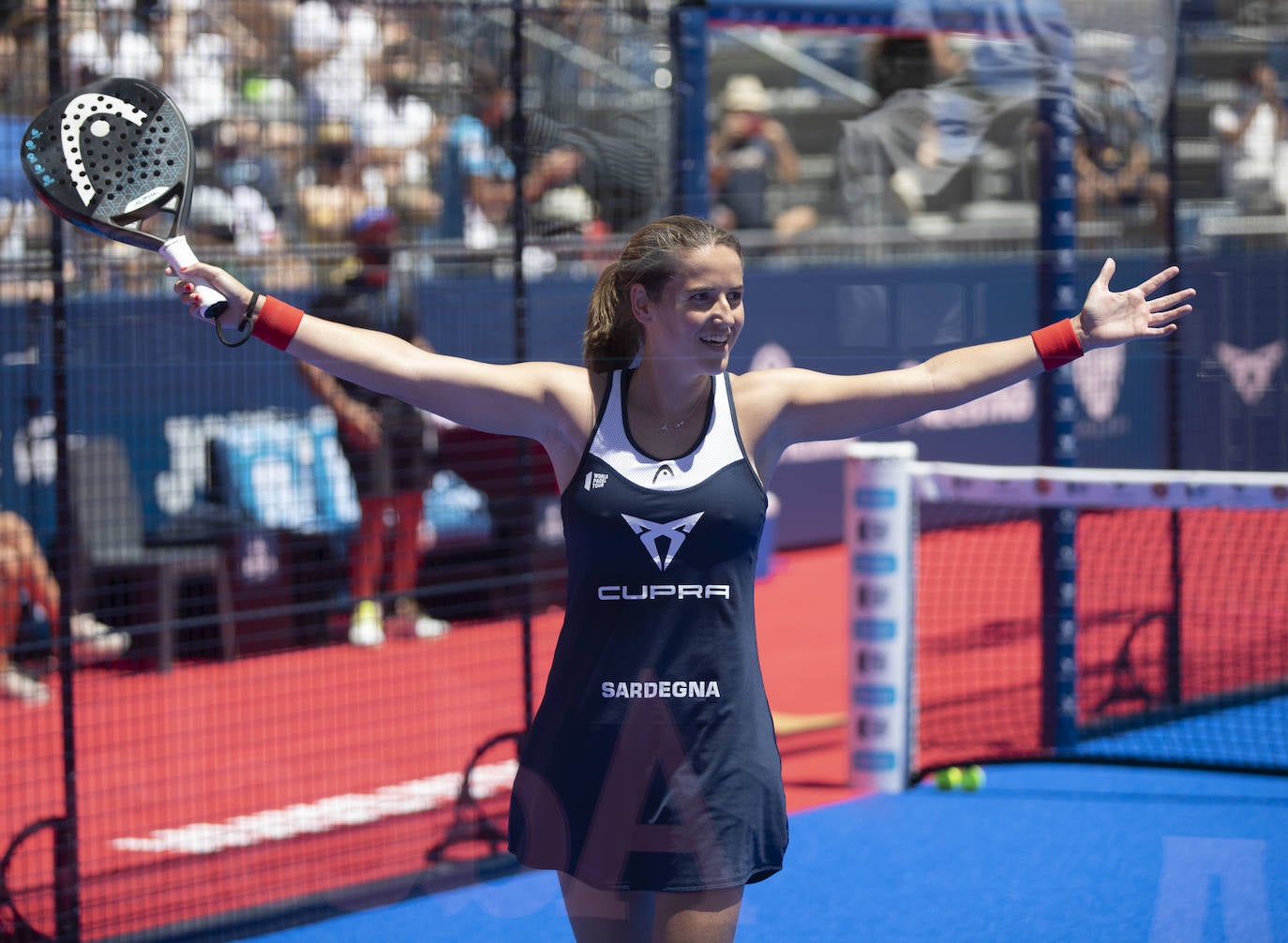 Cuartos de final del World Padel Tour en Valladolid.