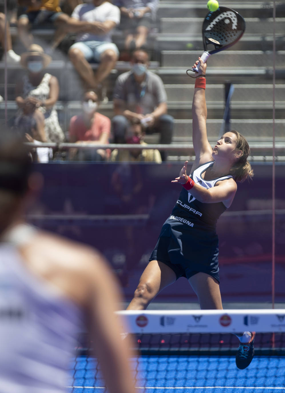 Cuartos de final del World Padel Tour en Valladolid.