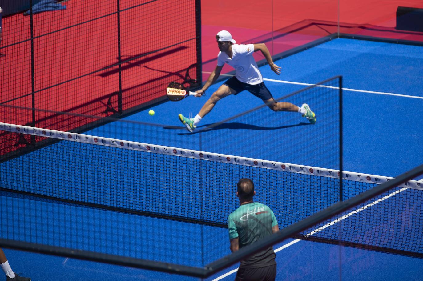 Cuartos de final del World Padel Tour en Valladolid.