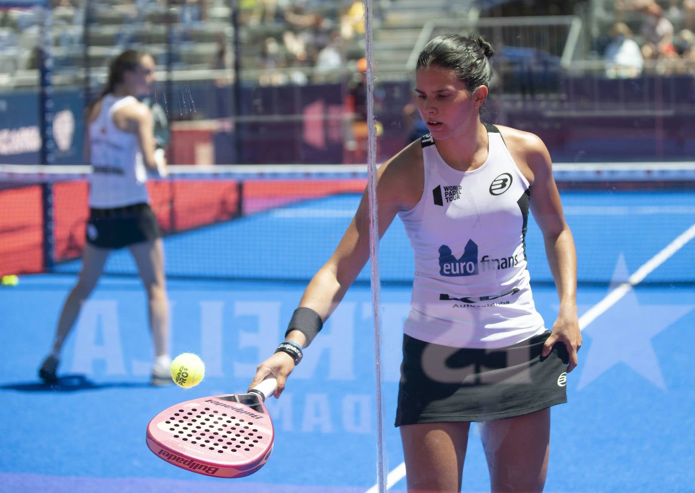 Cuartos de final del World Padel Tour en Valladolid.