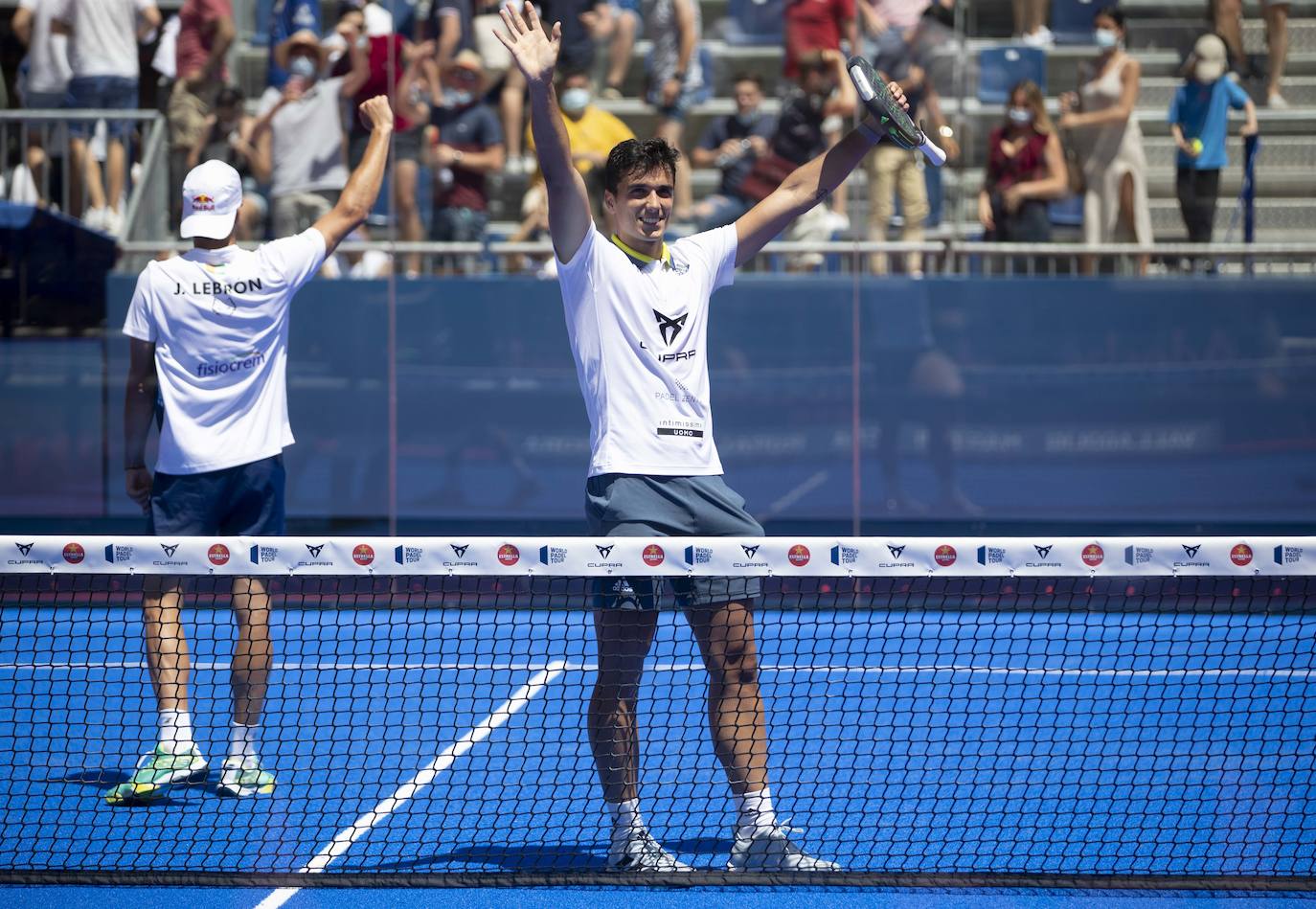 Cuartos de final del World Padel Tour en Valladolid.
