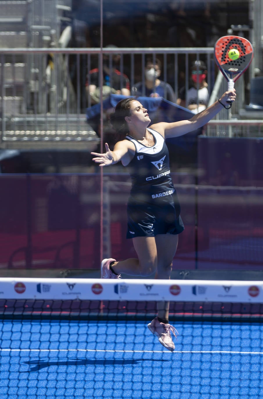 Cuartos de final del World Padel Tour en Valladolid.