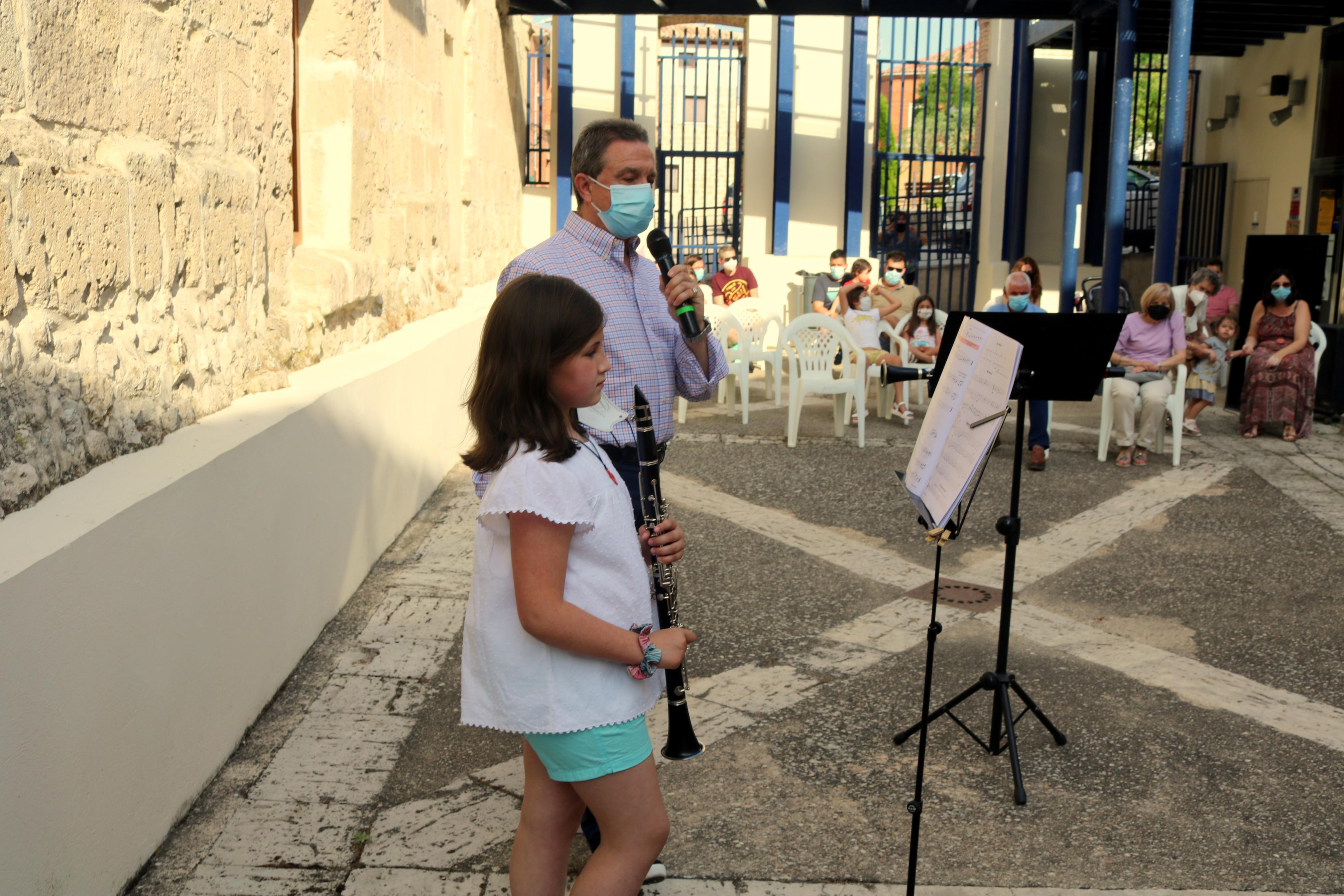 Animada velada musical en Baltanás