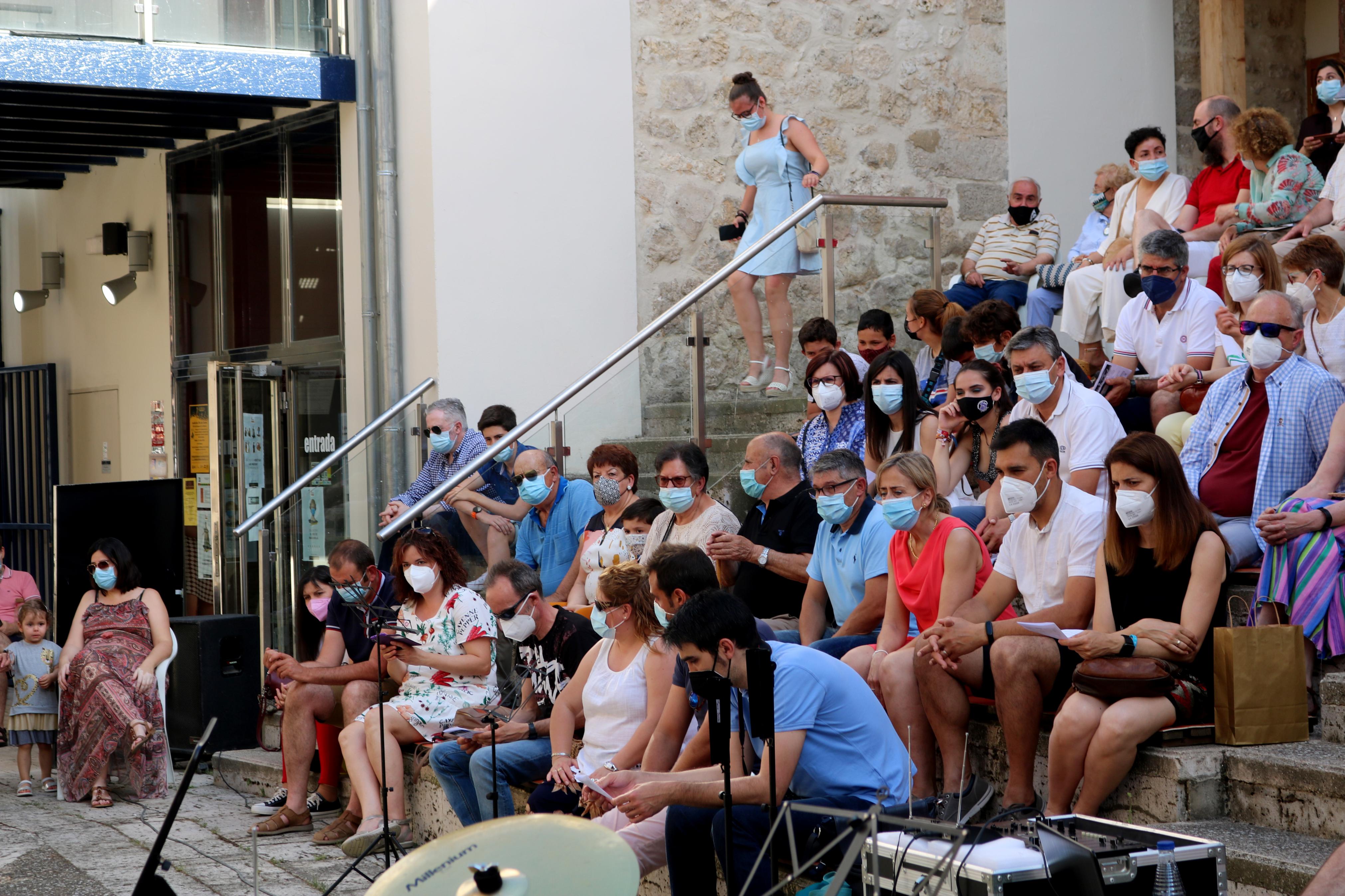 Animada velada musical en Baltanás