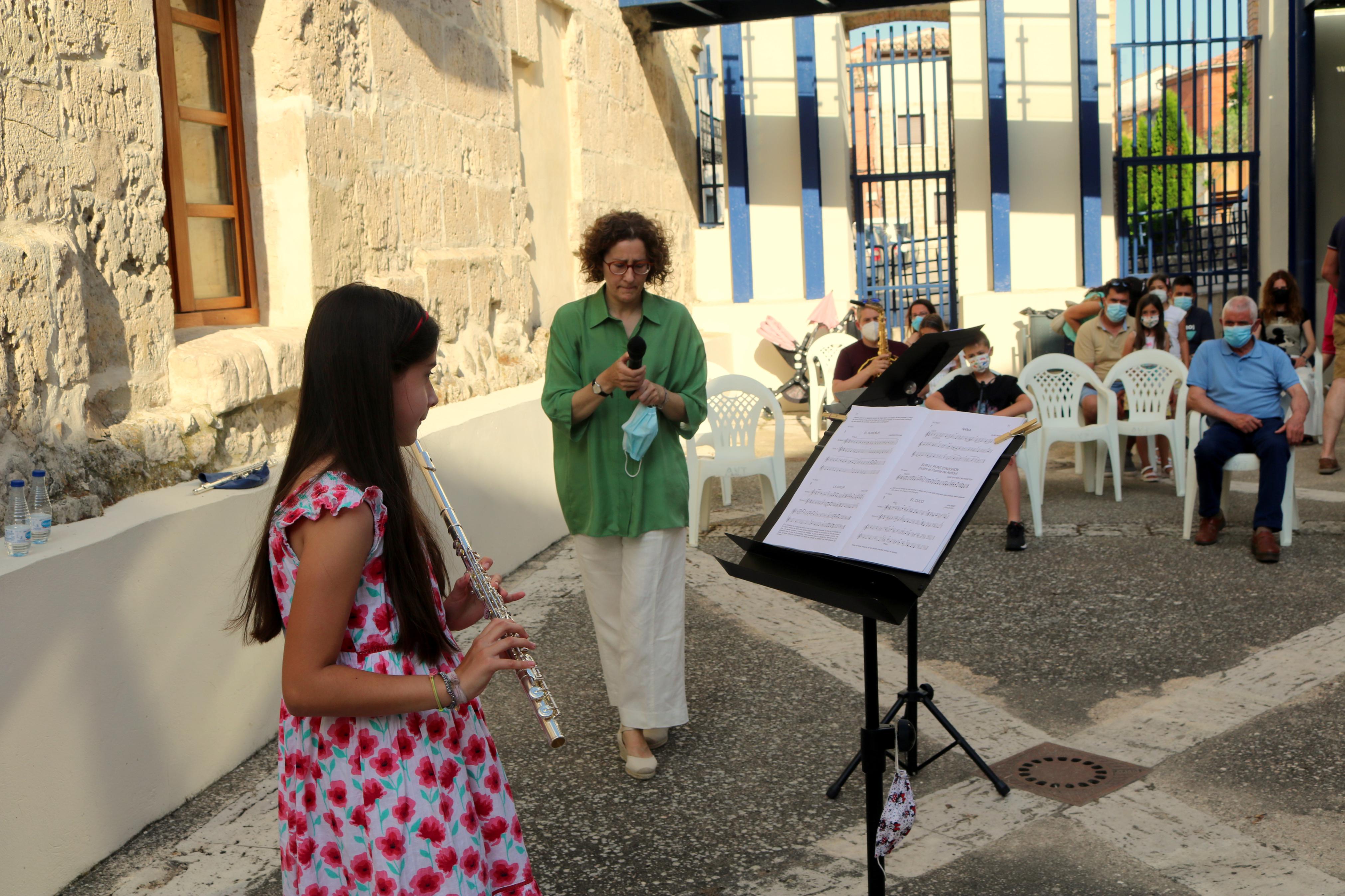 Animada velada musical en Baltanás