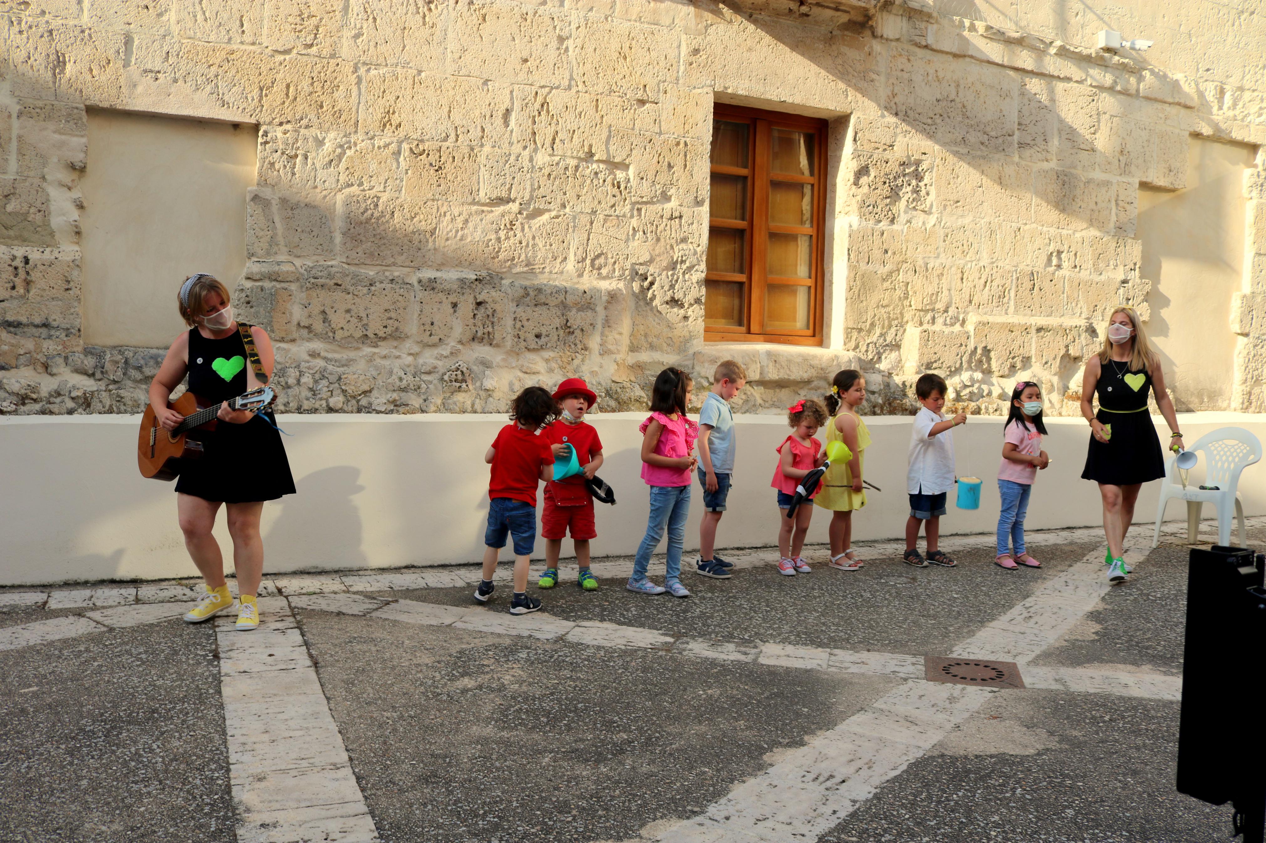 Animada velada musical en Baltanás