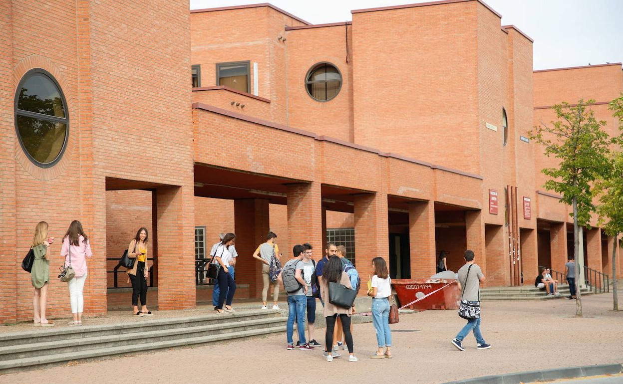 Imagen de la Facultad de Medicina. 