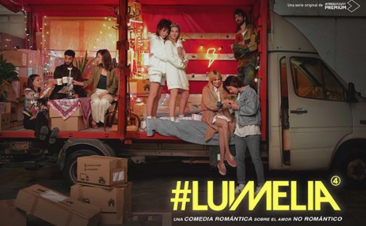 La cuarta temporada de '#Luimelia' llega en julio a Atresplayer Premium con nuevos personajes
