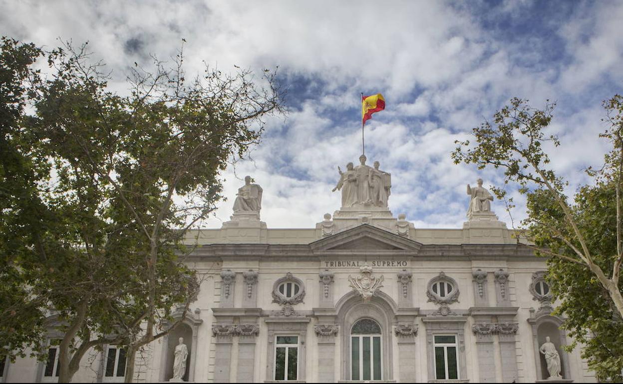 Sede del Tribunal Supremo.