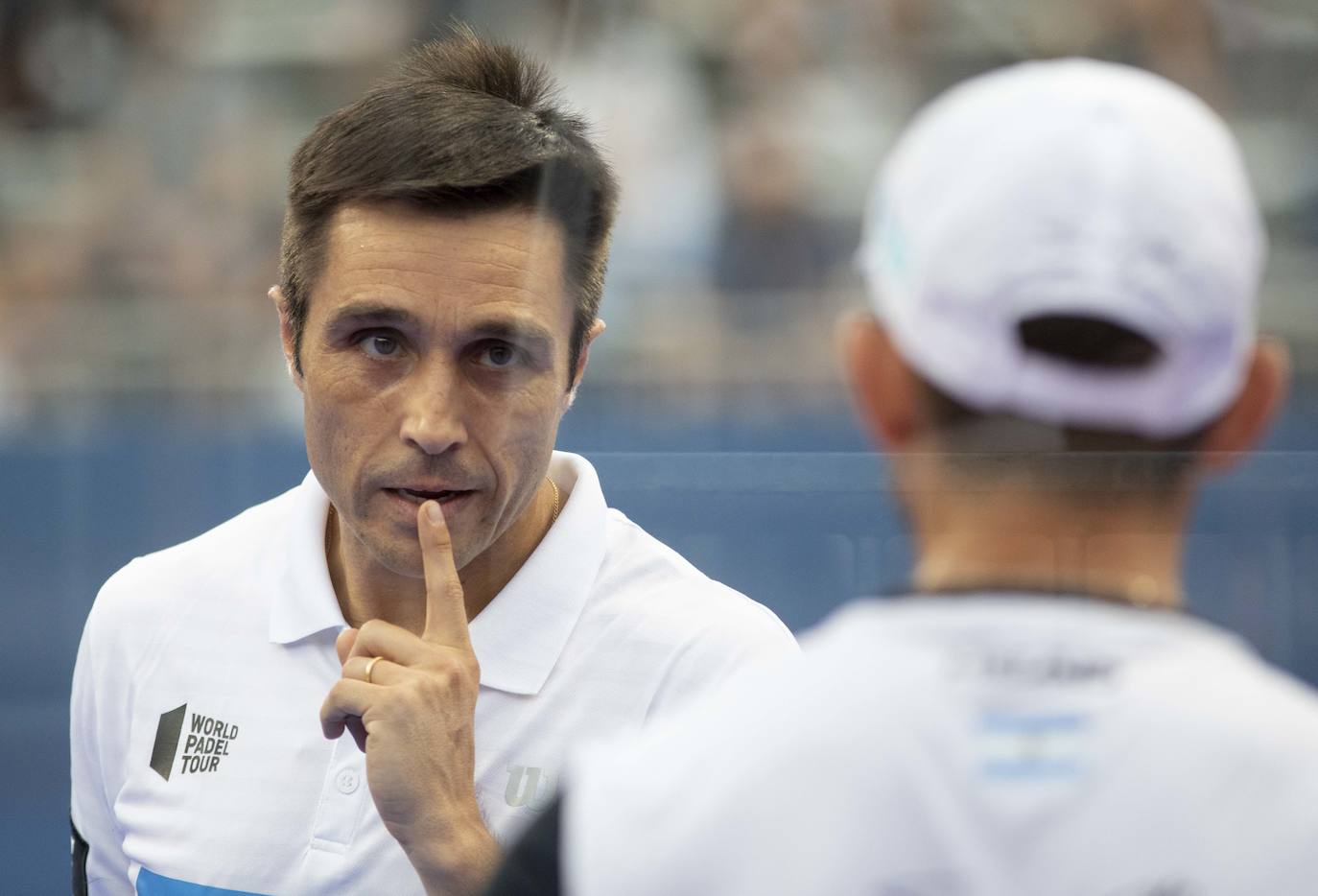 Fernando Belasteguín. charla con Sanyo Gutiérrez. 