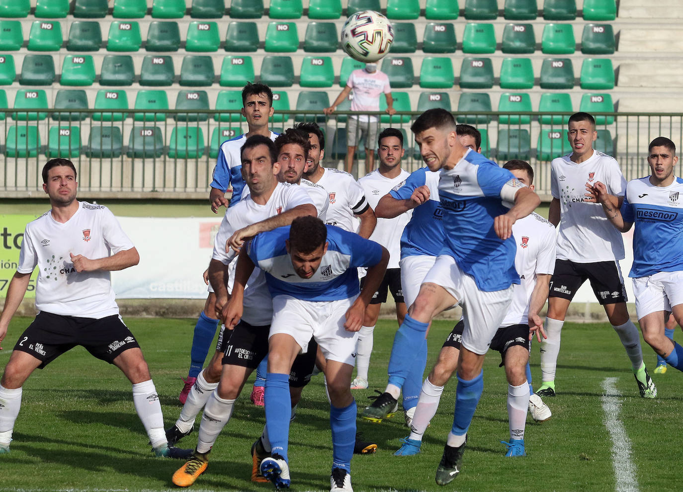 Partido entre el Unami y el Ciudad Rodrigo.