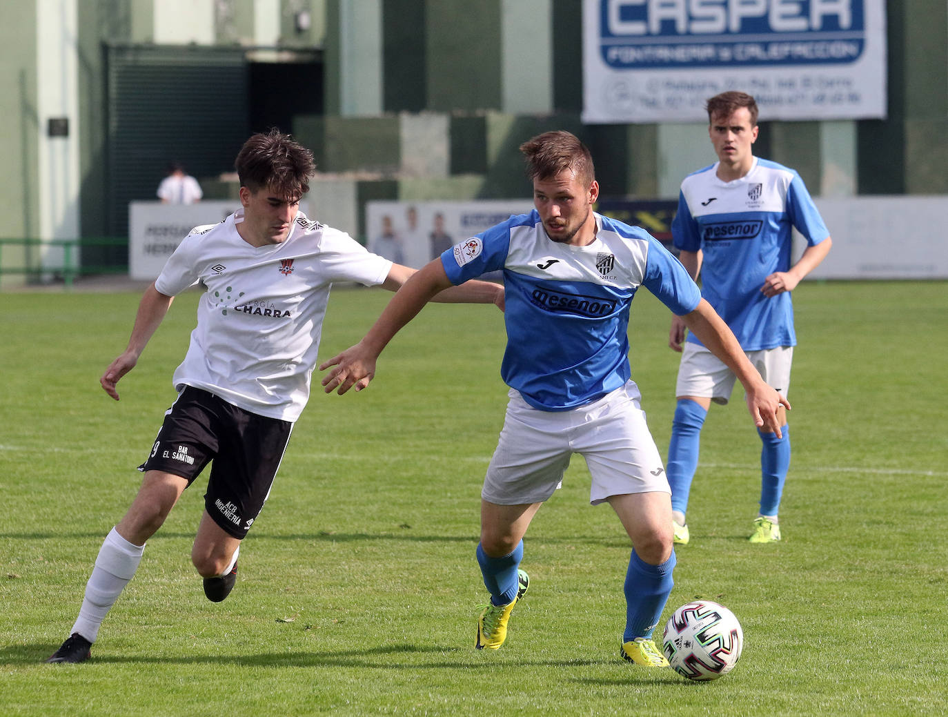Partido entre el Unami y el Ciudad Rodrigo.