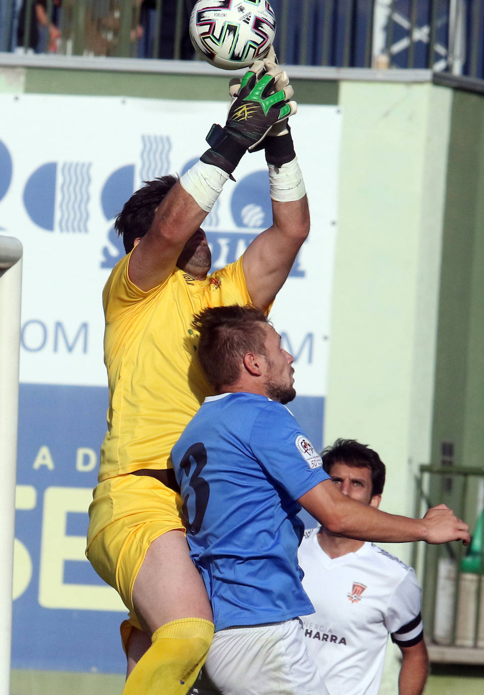 Partido entre el Unami y el Ciudad Rodrigo.