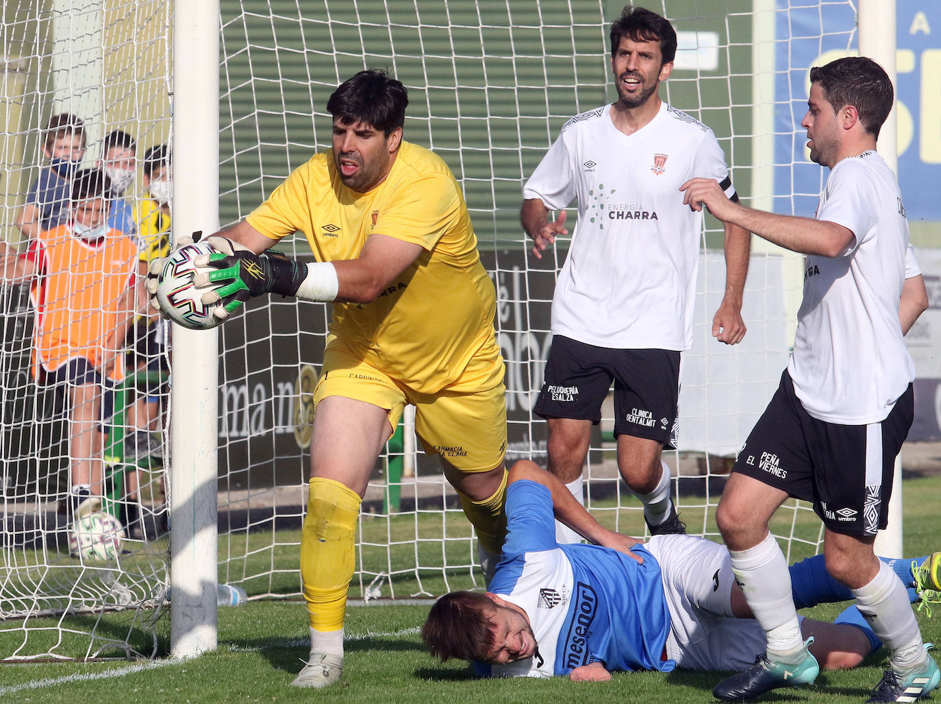 Partido entre el Unami y el Ciudad Rodrigo.