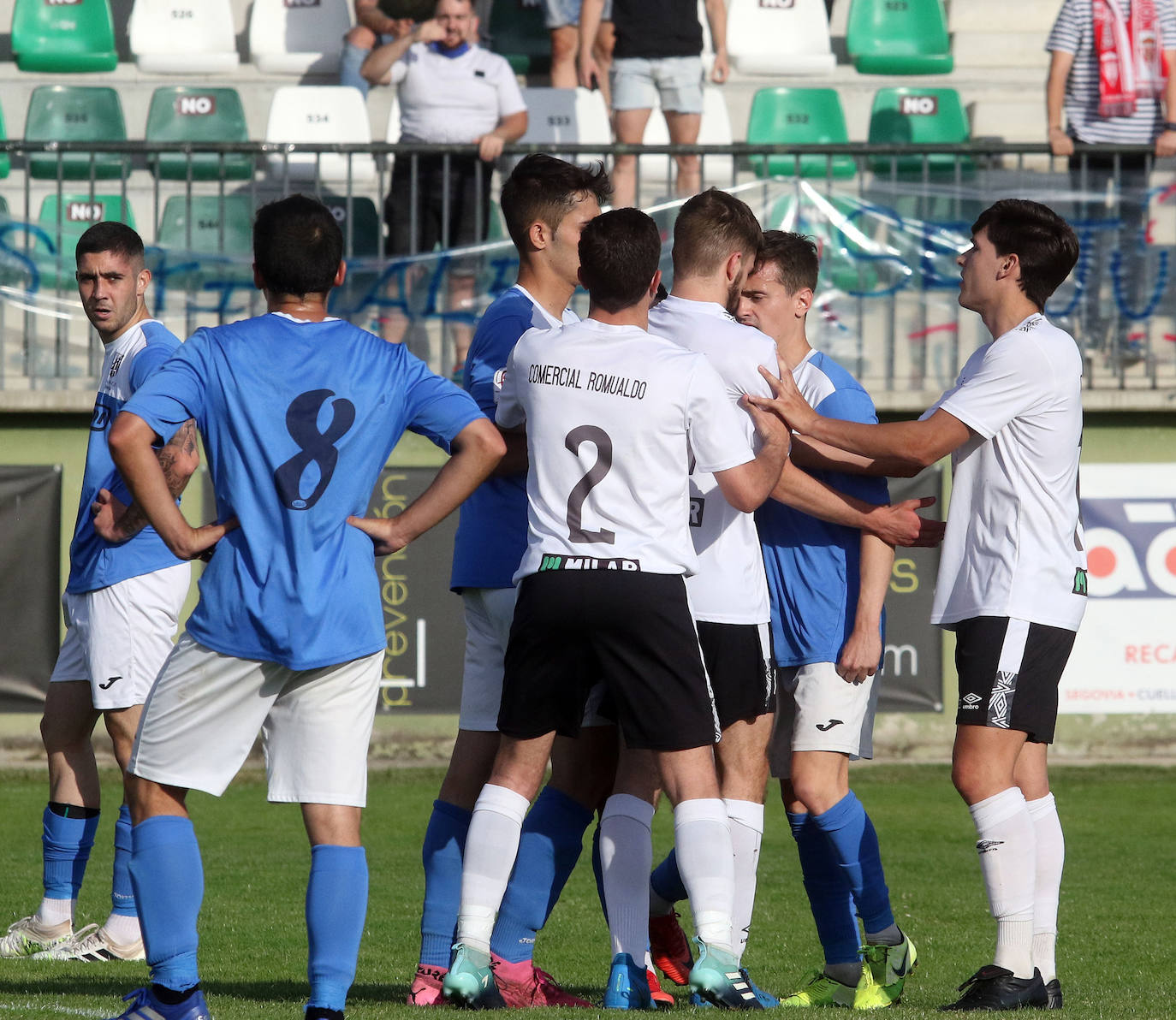 Partido entre el Unami y el Ciudad Rodrigo.