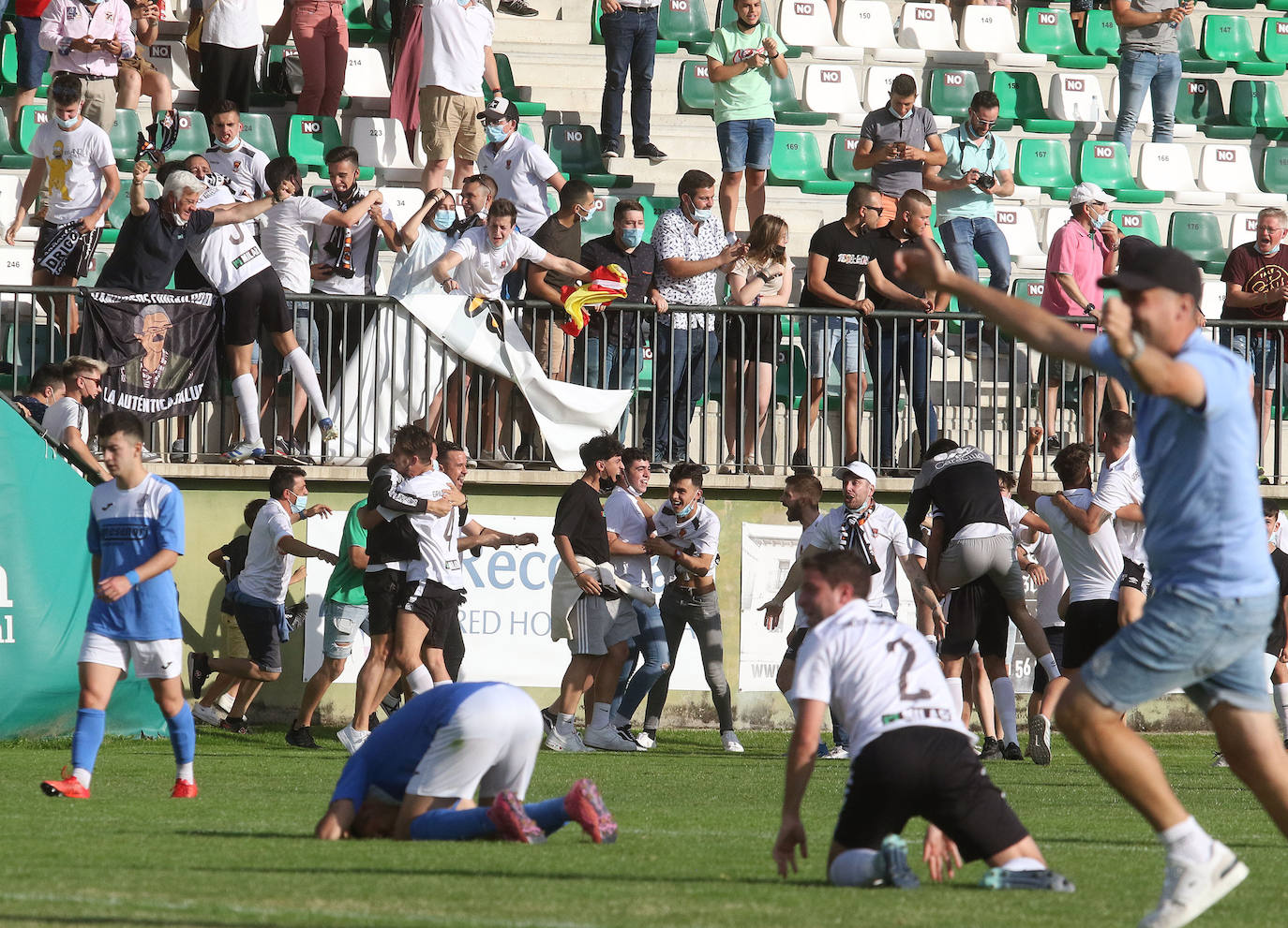 Partido entre el Unami y el Ciudad Rodrigo.