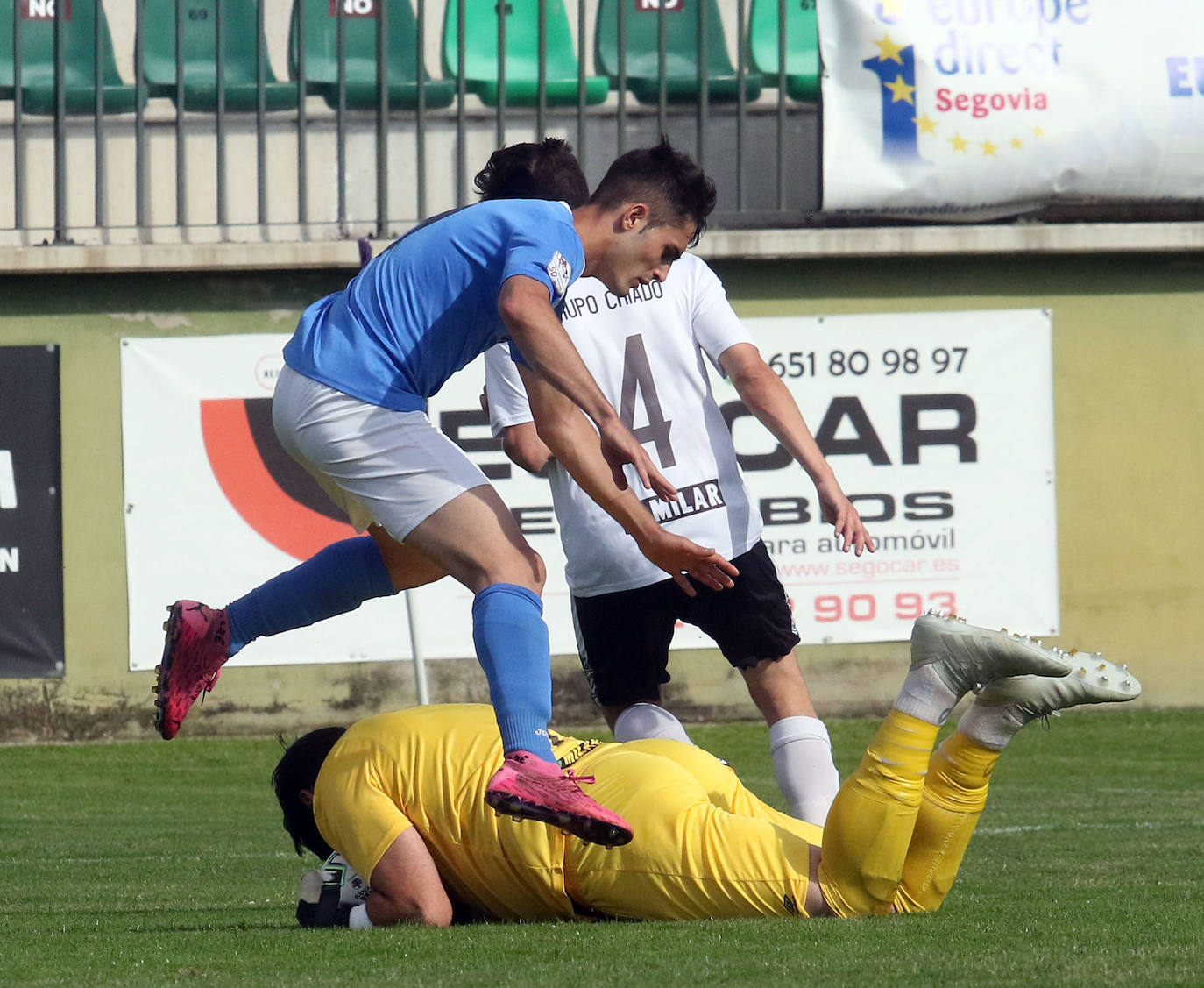 Partido entre el Unami y el Ciudad Rodrigo.