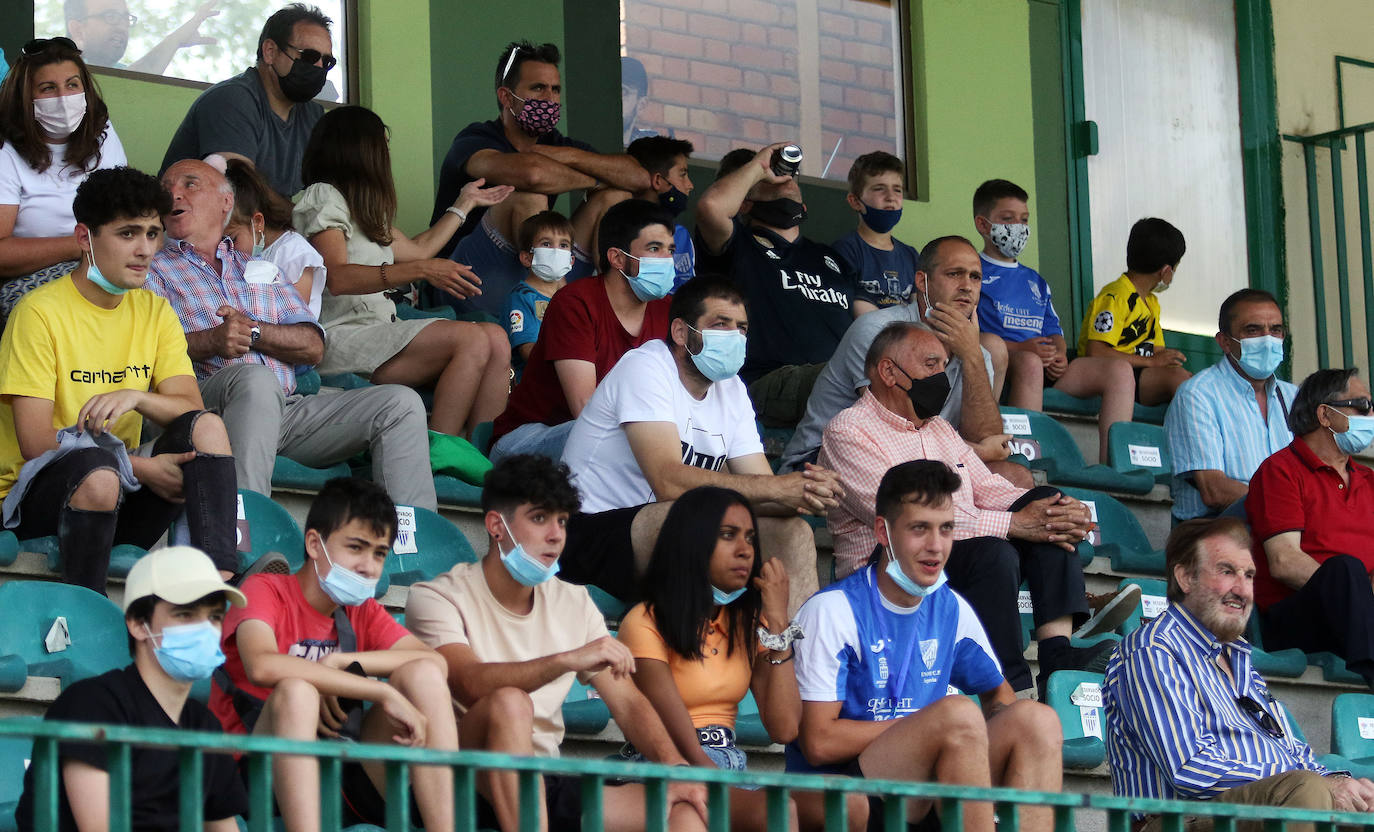 Partido entre el Unami y el Ciudad Rodrigo.