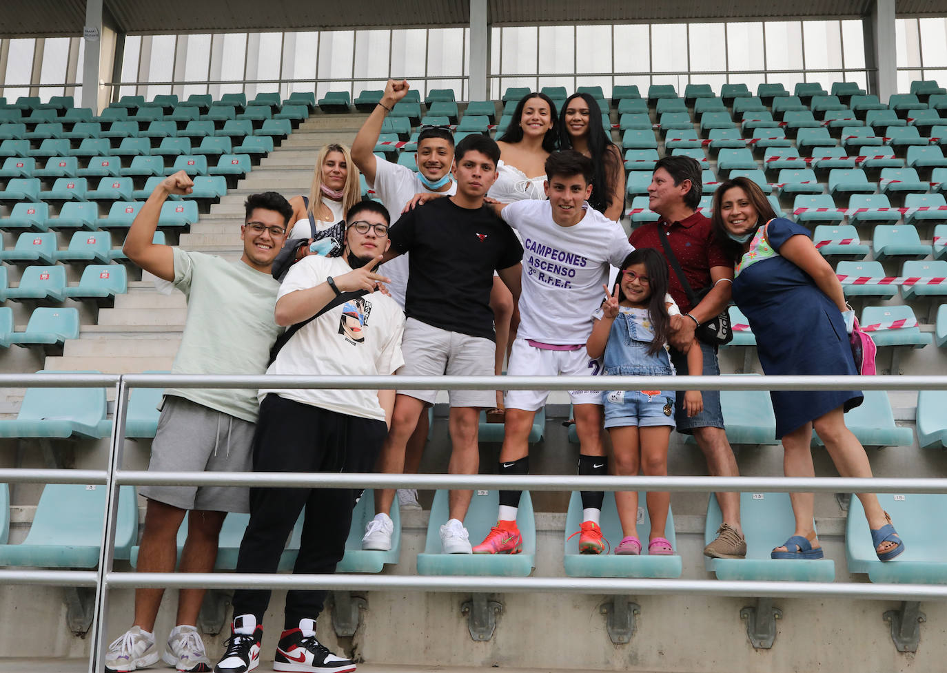 Los jugadores de Pechu doblegan a su rival y son nuevo equipo de Tercera RFEF.