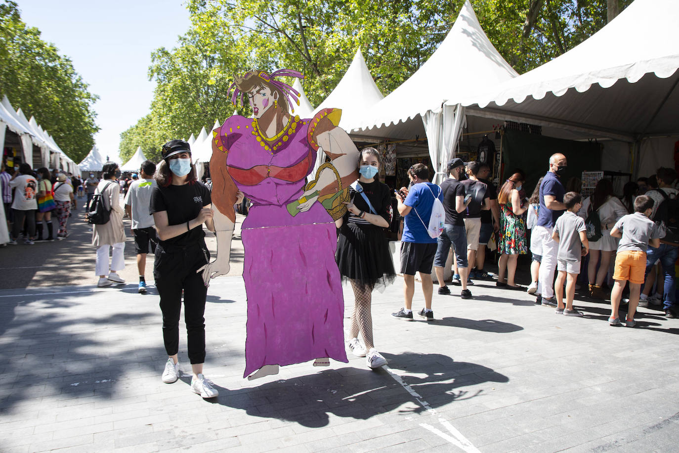 Salón del Cómic y el Manga, en Valladolid.