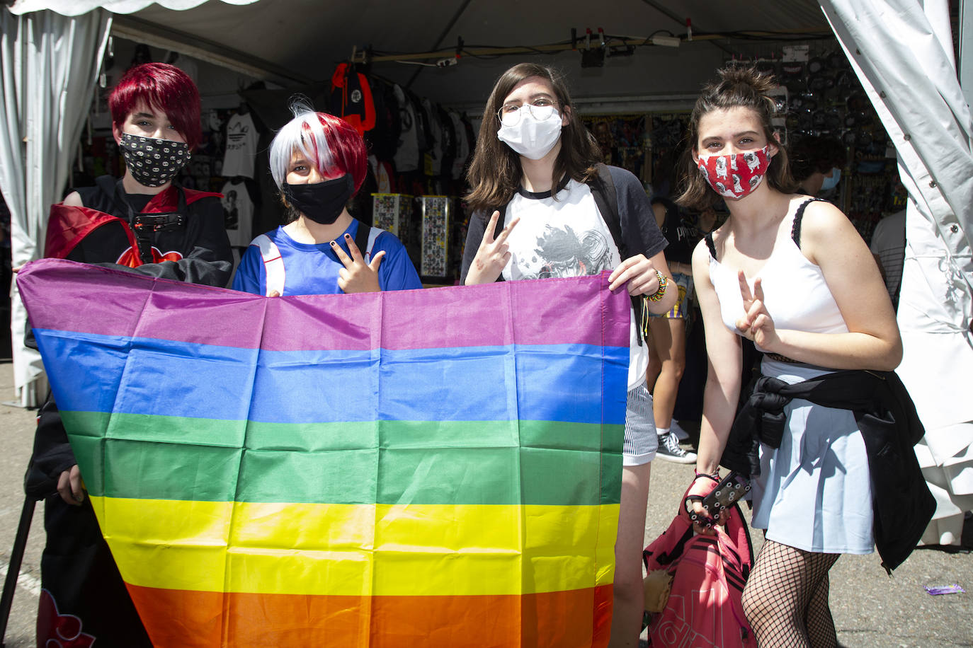 Salón del Cómic y el Manga, en Valladolid.