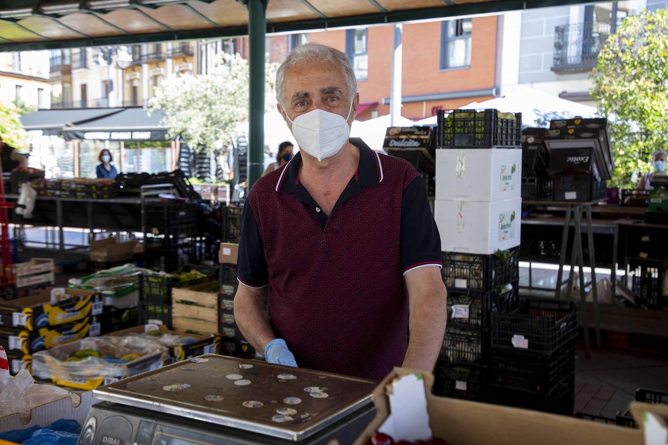 Valladolid, en el primer día en el que el uso de la mascarilla no es obligatorio en espacios abiertos.