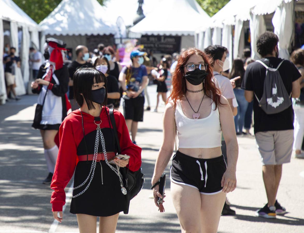 Salón del Cómic y el Manga, en Valladolid.