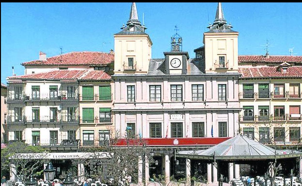 Casa Consistorial de Segovia. 