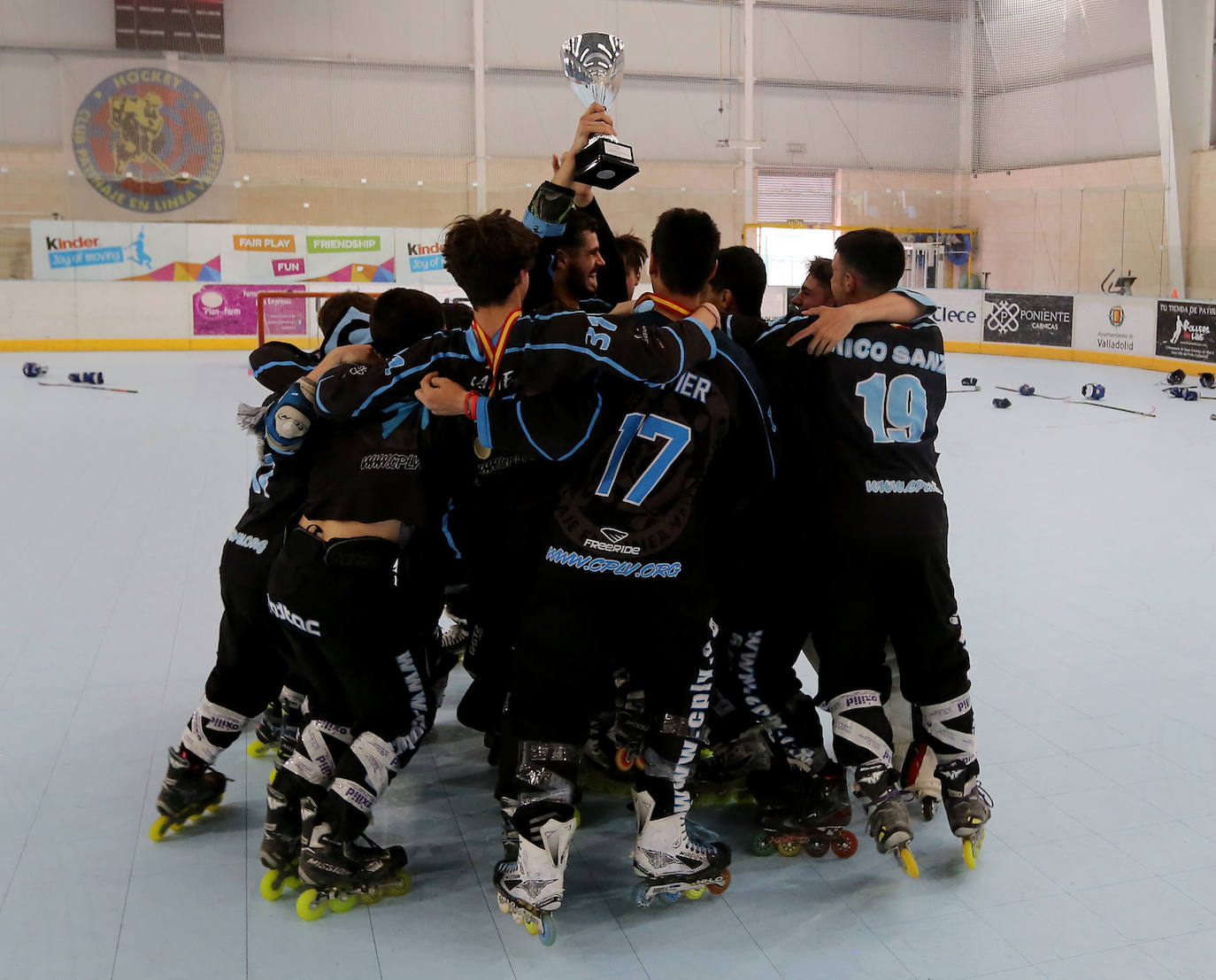 Fotos: El CPLV de Valladolid se alza con el campeonato de España Junior de hockey