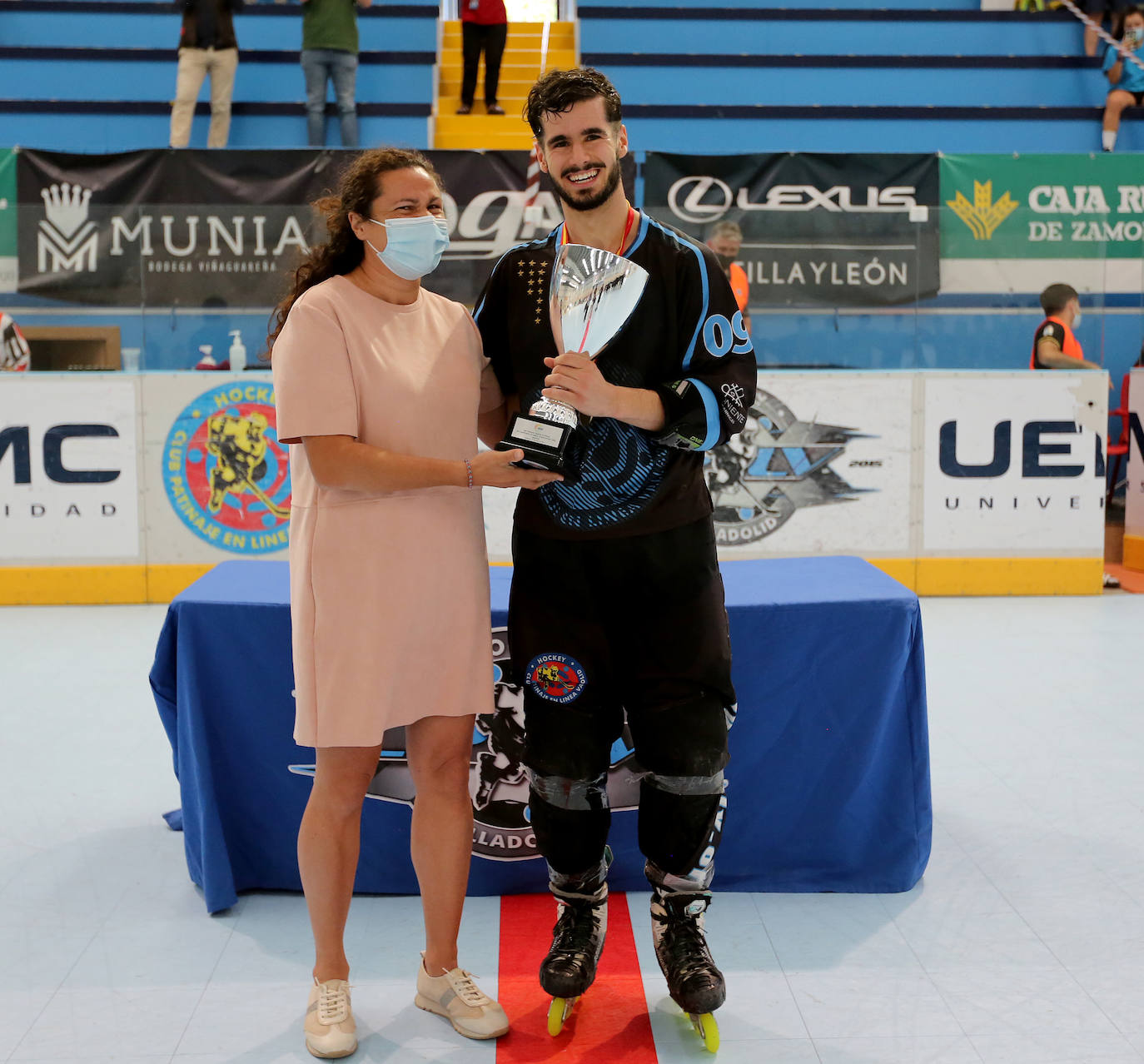 Fotos: El CPLV de Valladolid se alza con el campeonato de España Junior de hockey