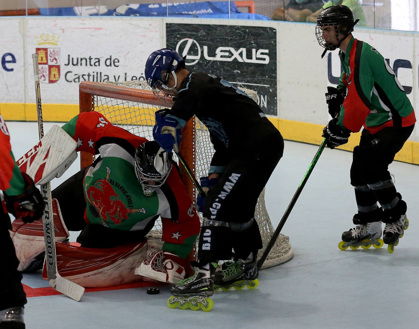 Fotos: El CPLV de Valladolid se alza con el campeonato de España Junior de hockey