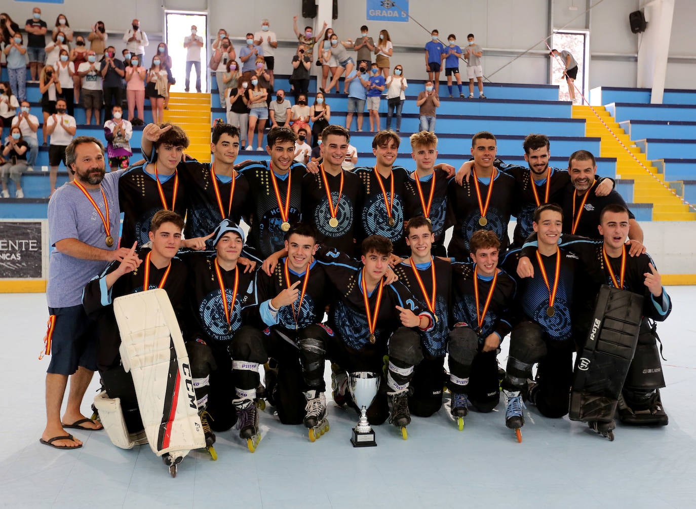 Fotos: El CPLV de Valladolid se alza con el campeonato de España Junior de hockey