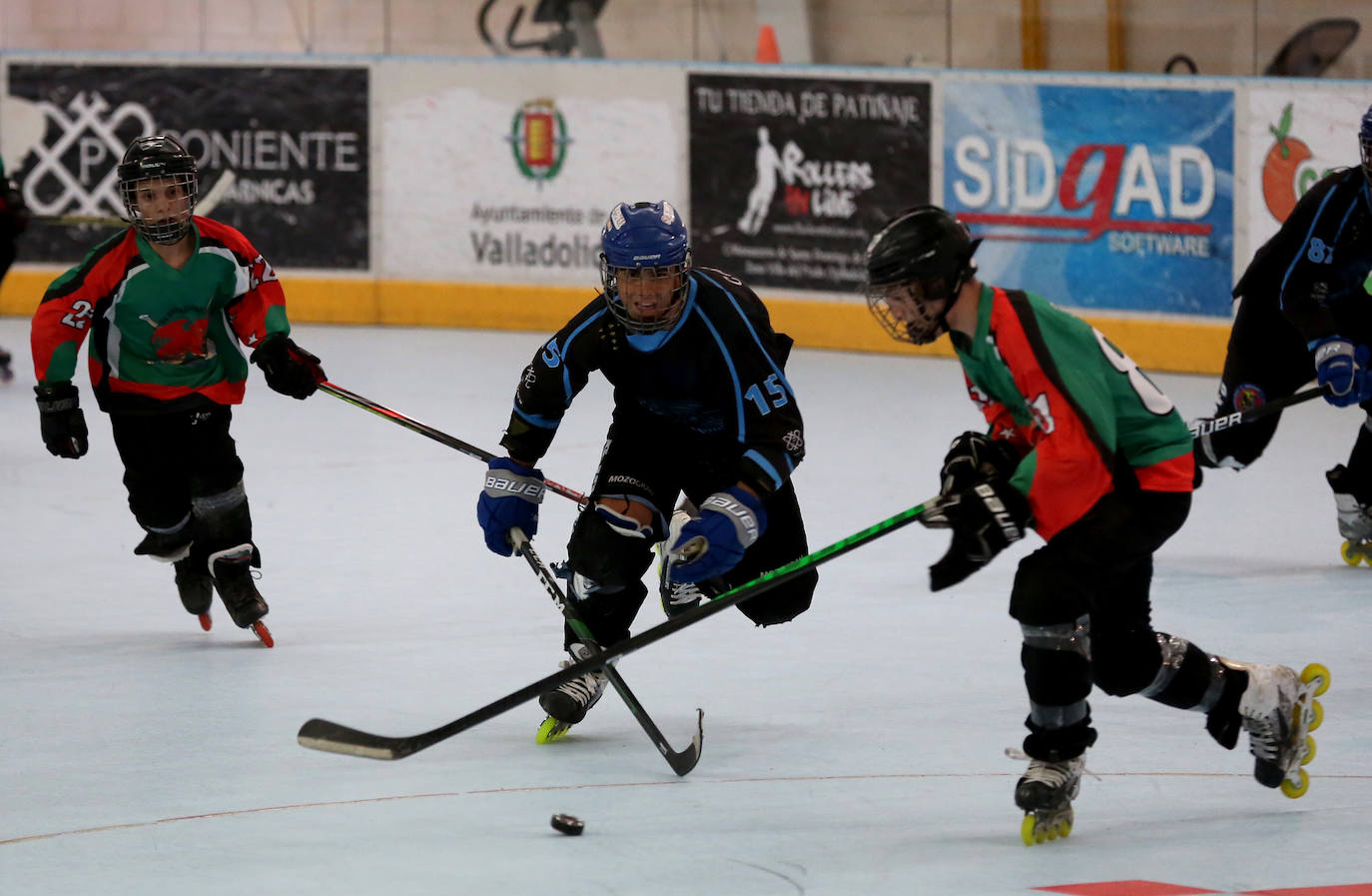 Fotos: El CPLV de Valladolid se alza con el campeonato de España Junior de hockey
