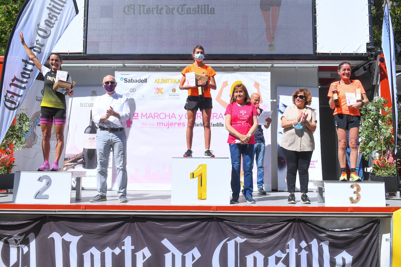 Fotos: IV Marcha y Carrera de las Mujeres en Valladolid (4/6)