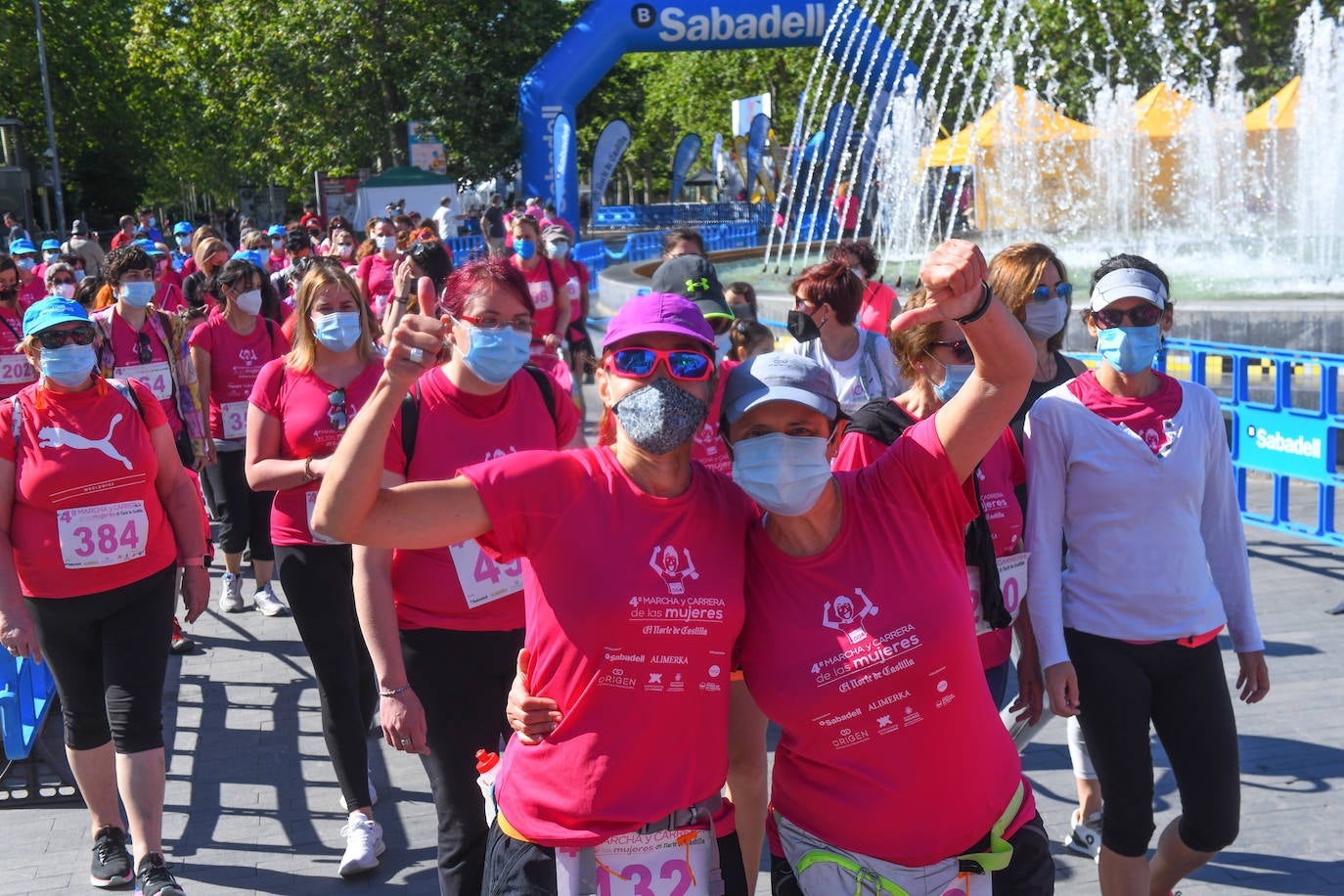 Fotos: IV Marcha y Carrera de las Mujeres en Valladolid (4/6)