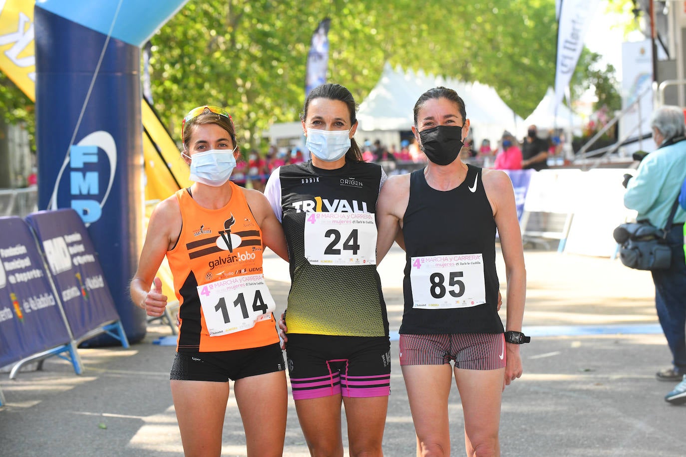 Fotos: IV Marcha y Carrera de las Mujeres en Valladolid (4/6)