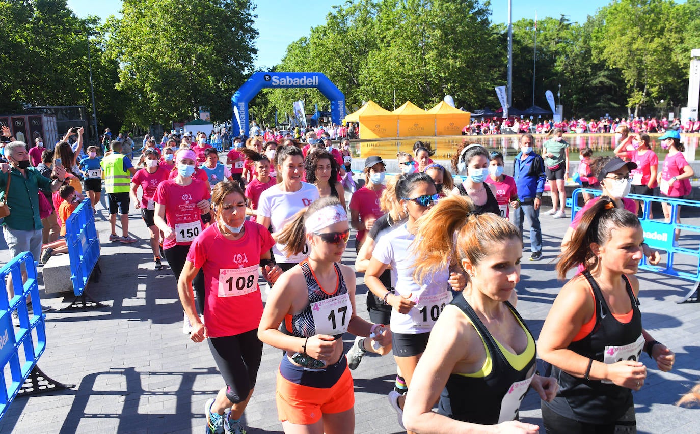 Fotos: IV Marcha y Carrera de las Mujeres en Valladolid (4/6)