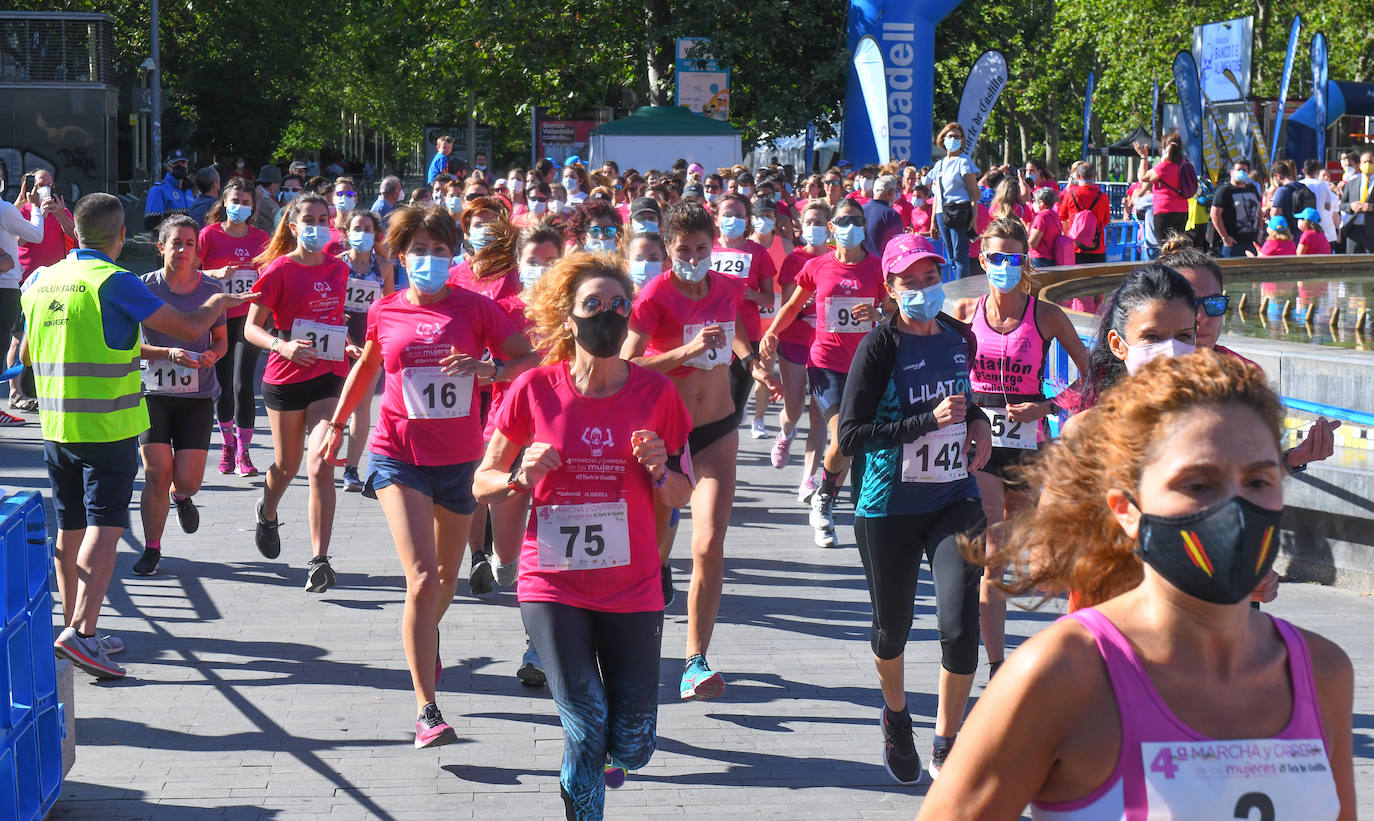 Fotos: IV Marcha y Carrera de las Mujeres en Valladolid (4/6)