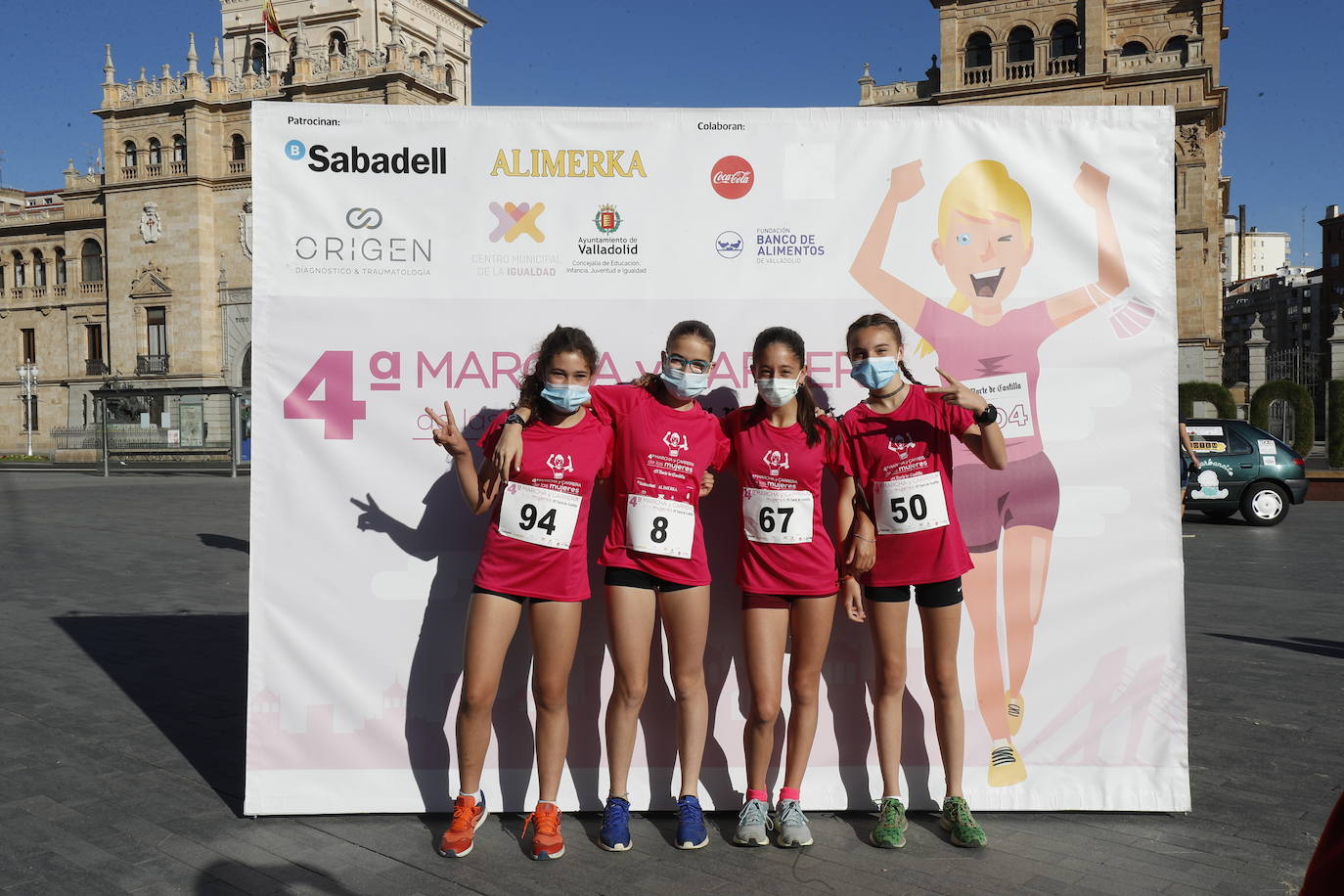 Fotos: IV Marcha y Carrera de las Mujeres en Valladolid (1/5)