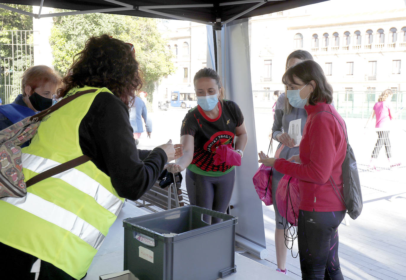 Fotos: IV Marcha y Carrera de las Mujeres en Valladolid (1/5)