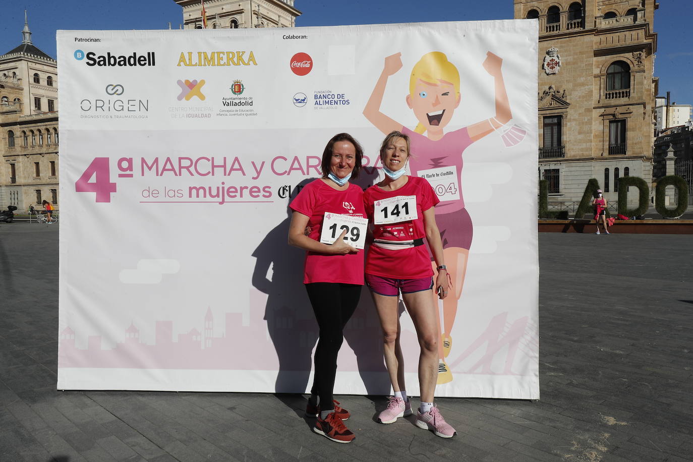 Fotos: IV Marcha y Carrera de las Mujeres en Valladolid (1/5)