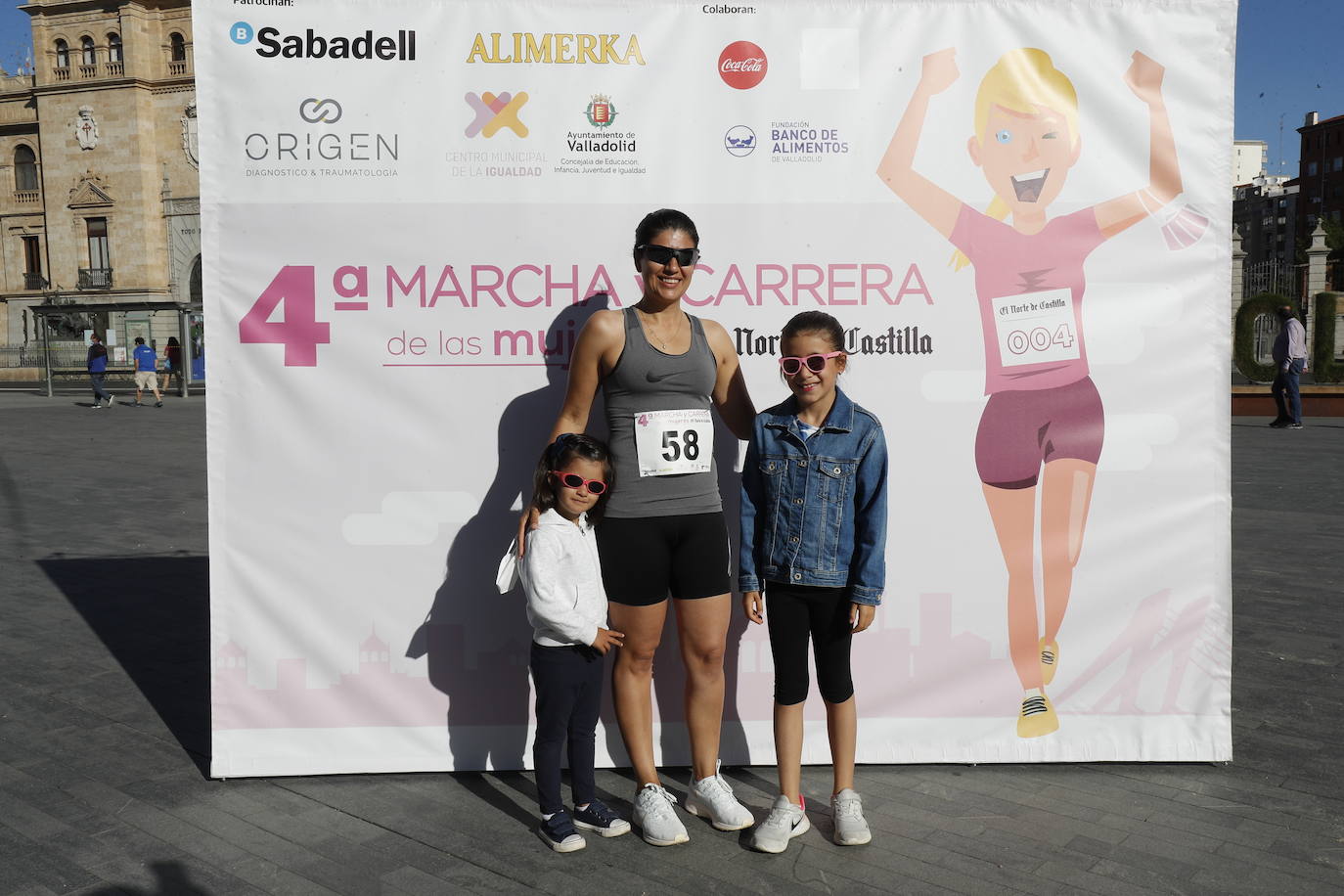 Fotos: IV Marcha y Carrera de las Mujeres en Valladolid (1/5)