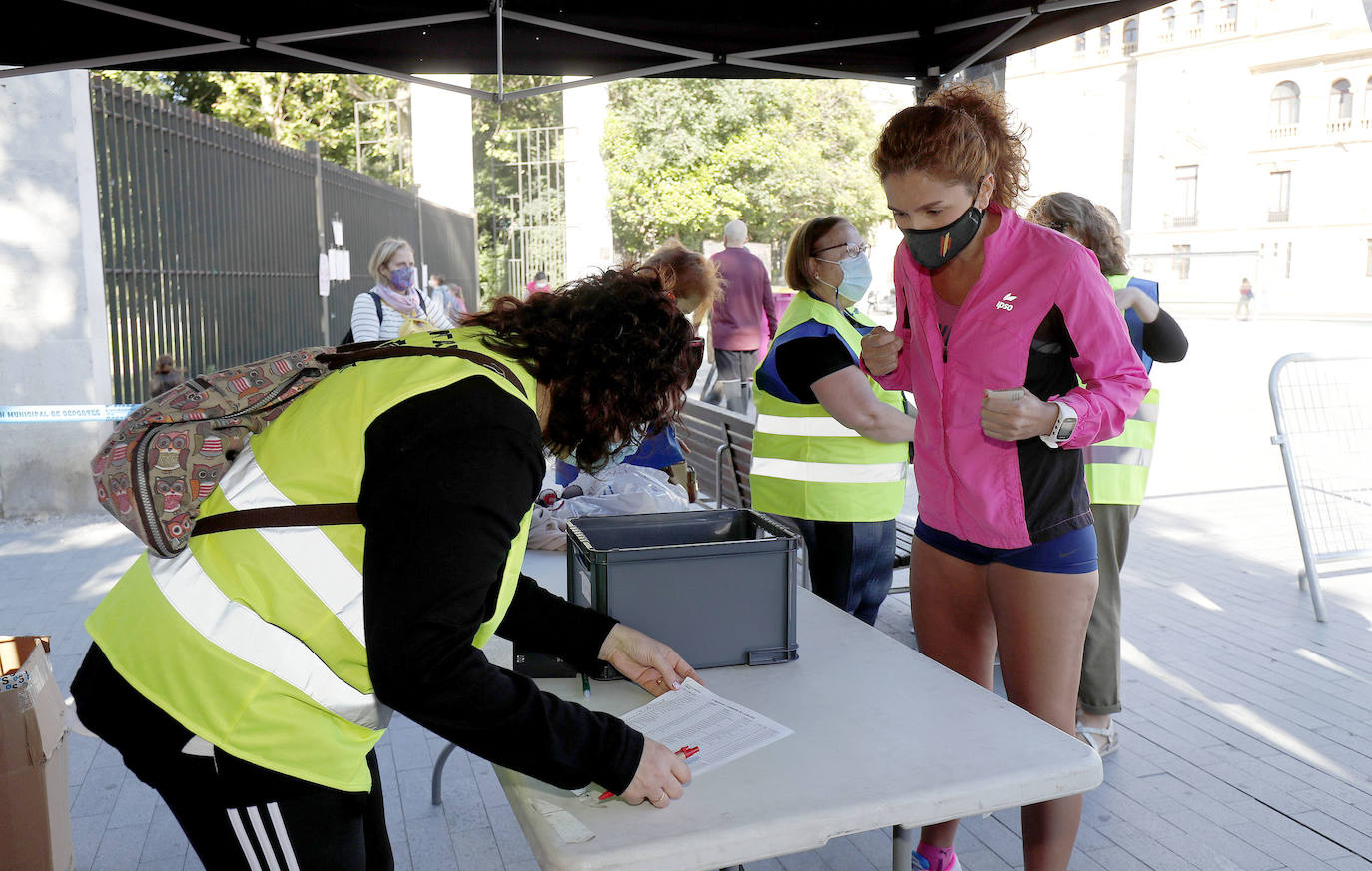 Fotos: IV Marcha y Carrera de las Mujeres en Valladolid (1/5)