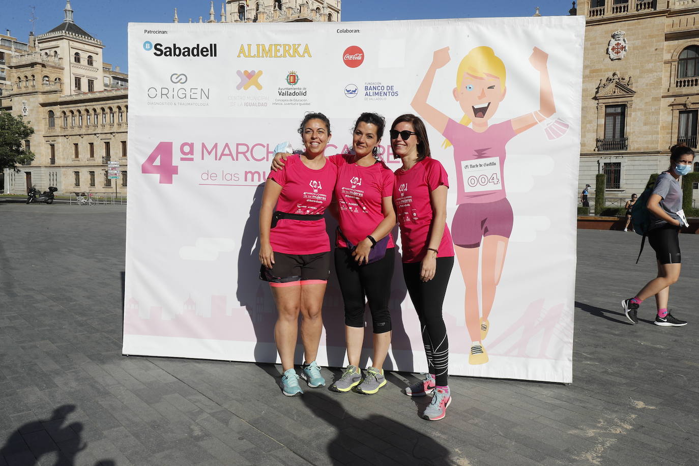 Fotos: IV Marcha y Carrera de las Mujeres en Valladolid (1/5)