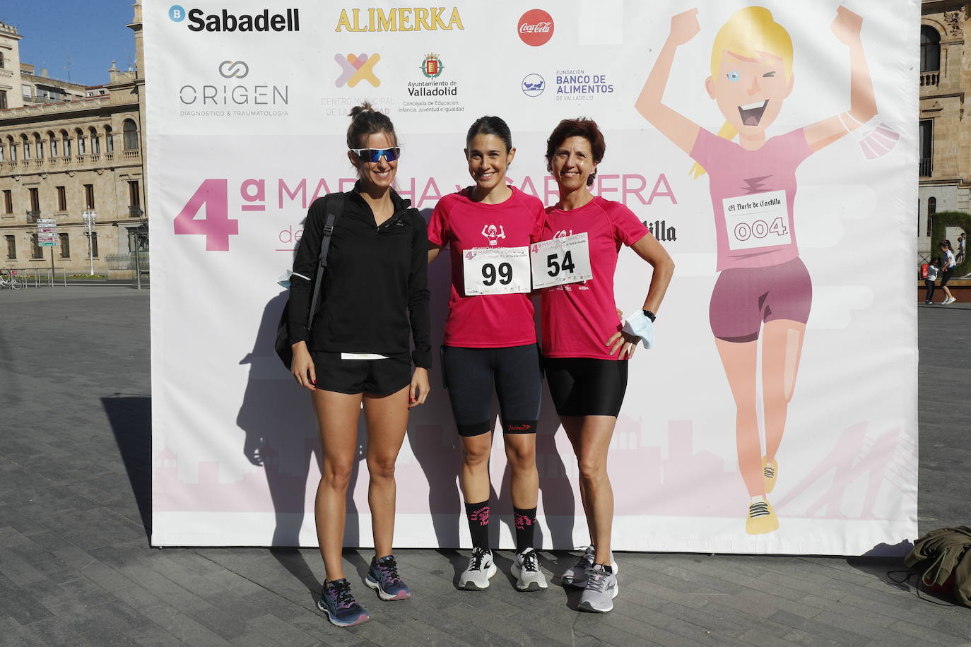 Fotos: IV Marcha y Carrera de las Mujeres en Valladolid (1/5)