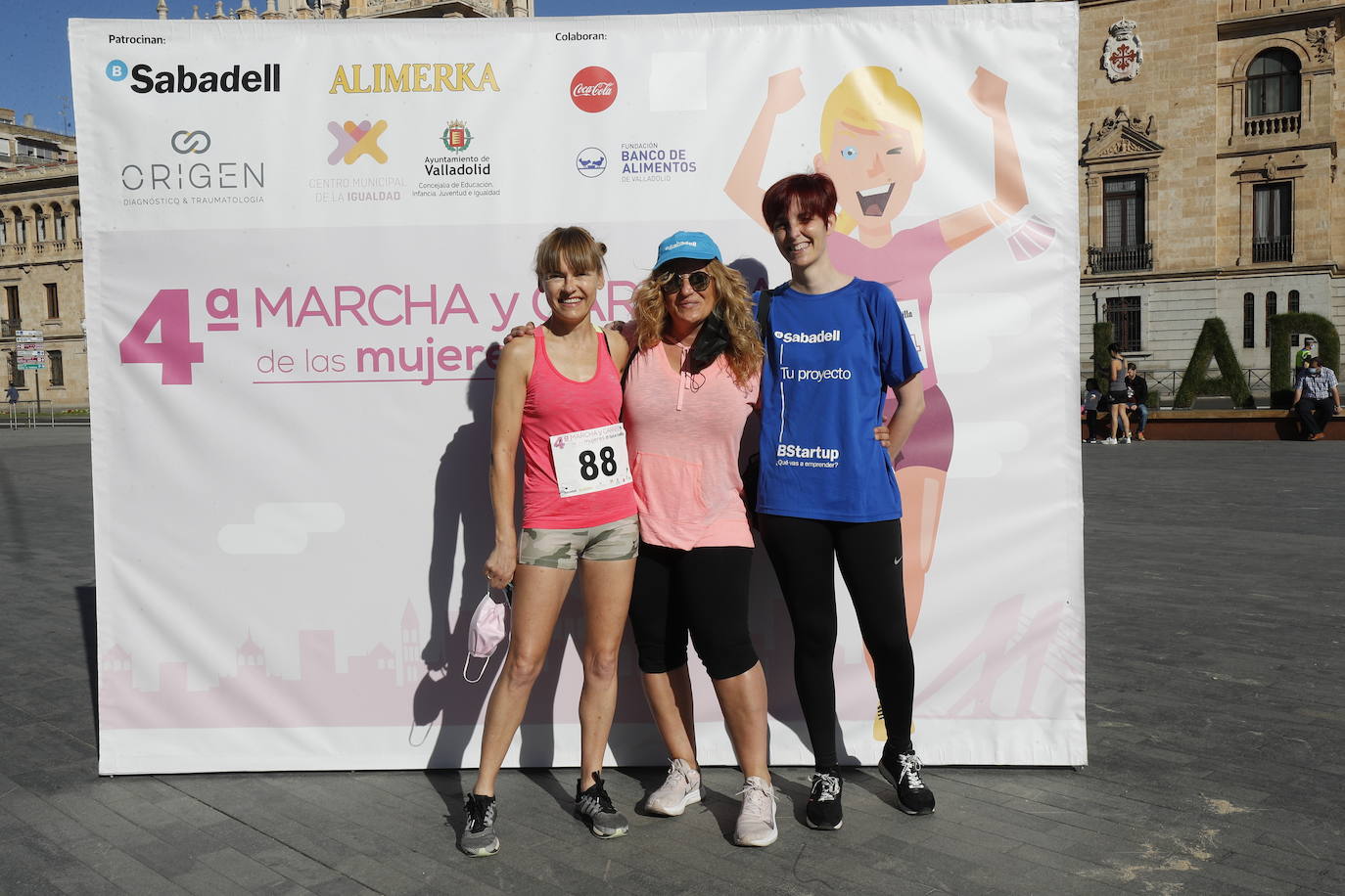 Fotos: IV Marcha y Carrera de las Mujeres en Valladolid (1/5)